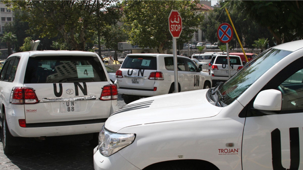 ADDITION Mideast Syria