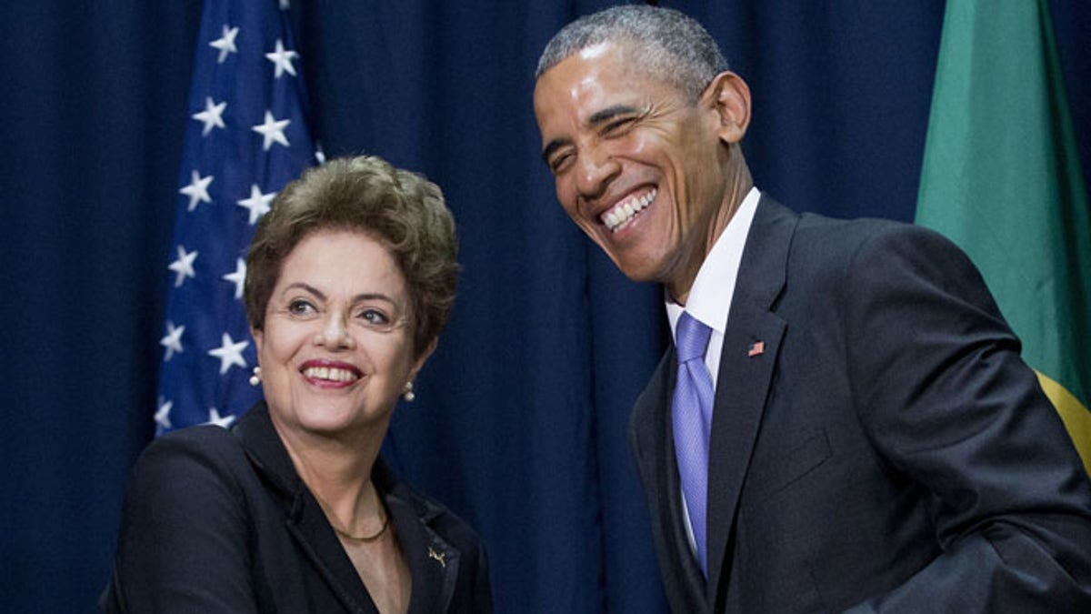 US Brazil Obama