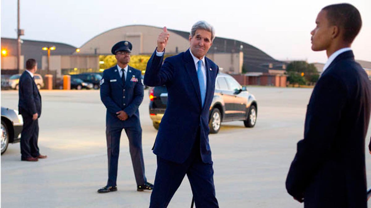 Kerry Awasi Pembukaan Kembali Kedutaan Besar AS di Havana; sekarang sampai pada bagian yang sulit