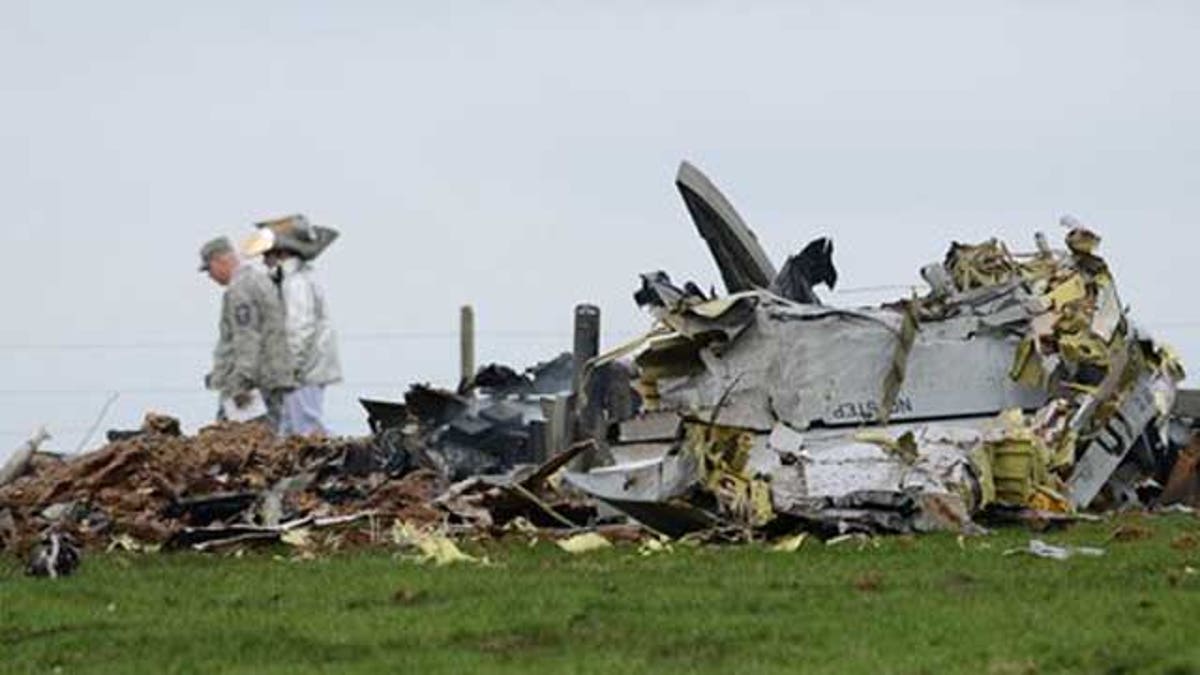 Germany US Military Plane Crash