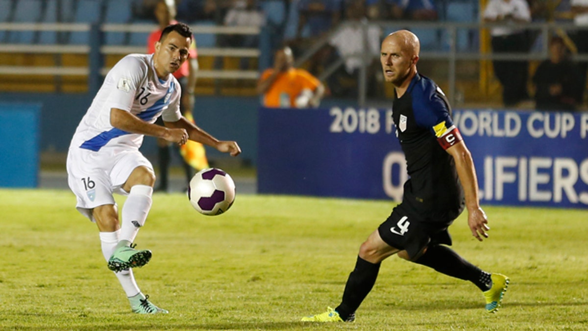 Guatemala US Soccer WCup