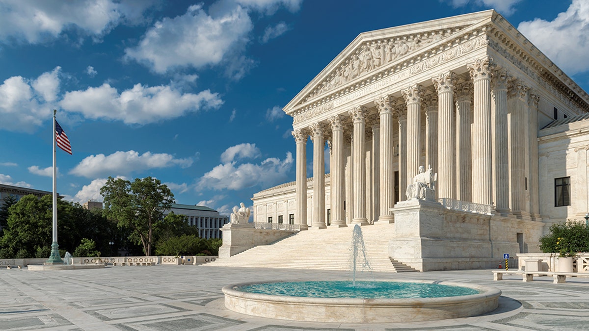 US Supreme Court Building. Stock Photo iStock