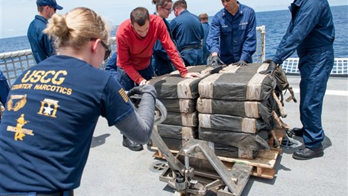 Massive Cocaine Bust