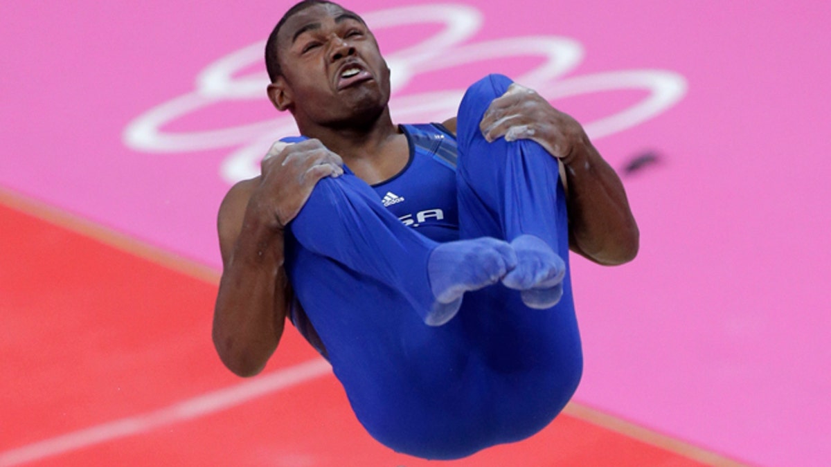 17c57e49-London Olympics Artistic Gymnastics Men