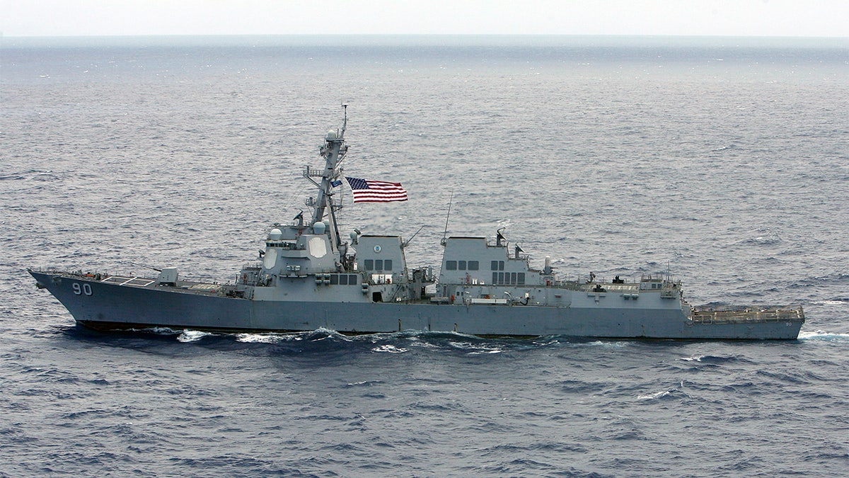 USS Chafee