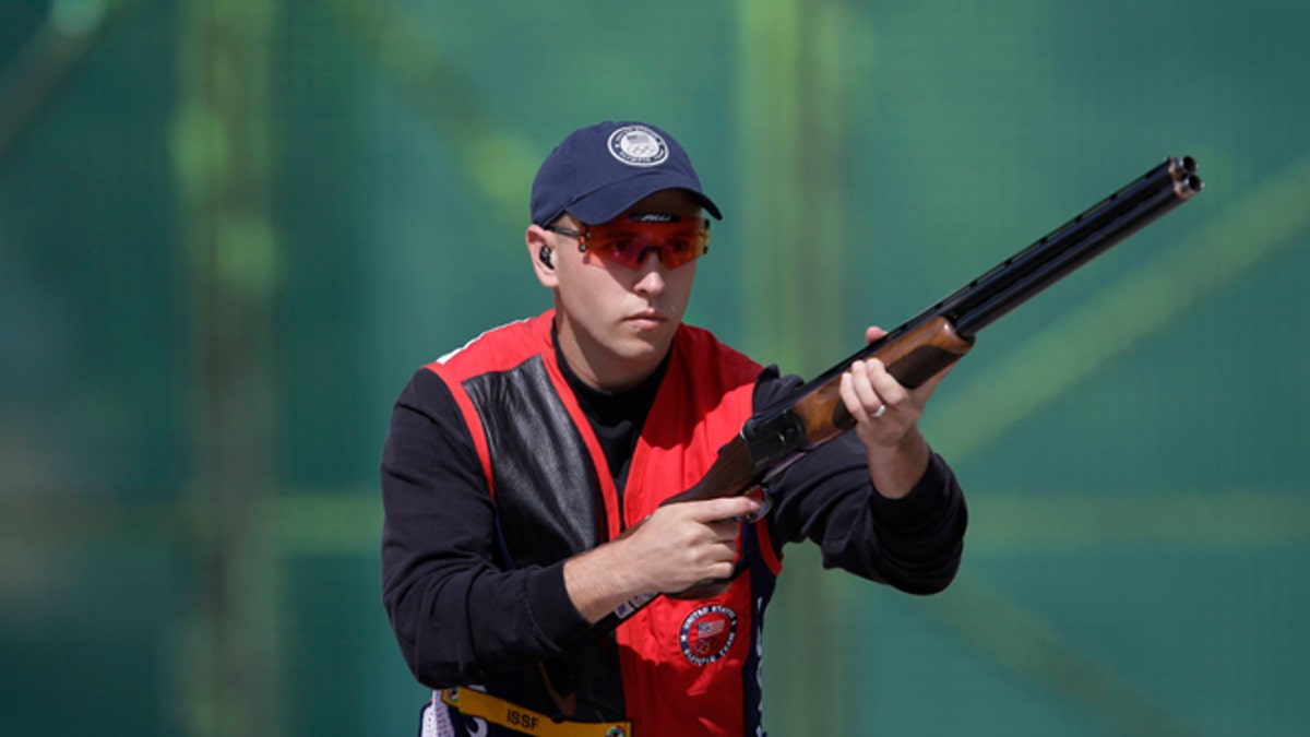 London Olympics Shooting Men