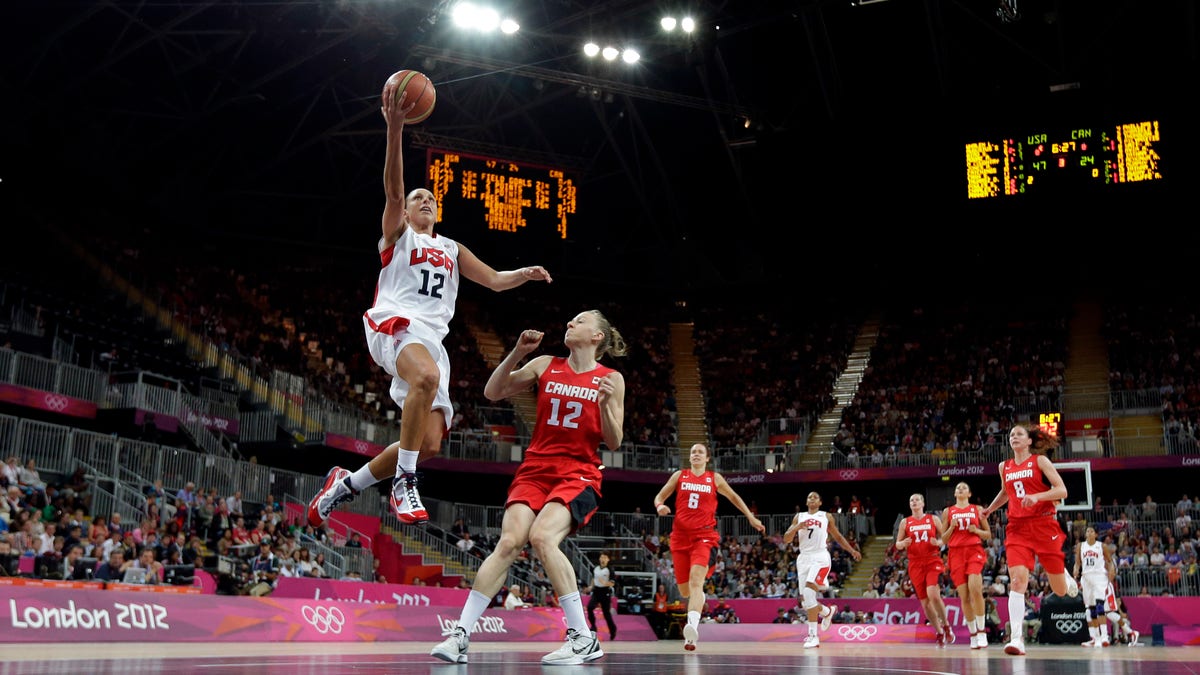London Olympics Basketball Women