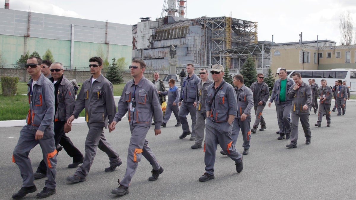 Ukraina memperingati 26 tahun Chernobyl