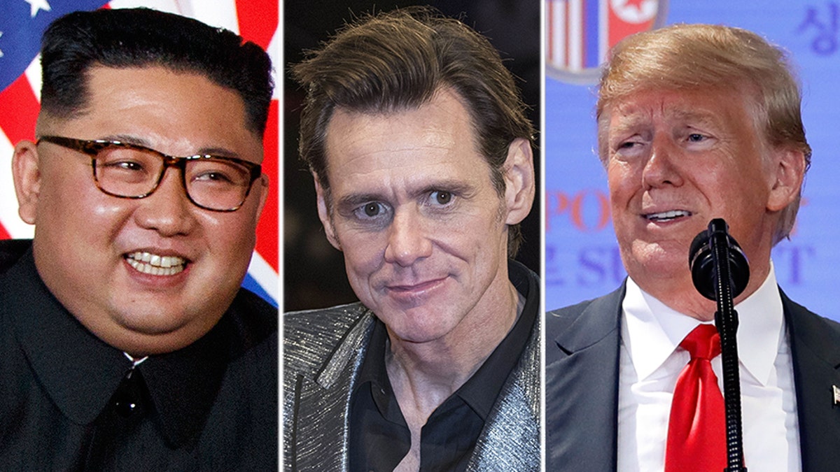 Un Carrey Trump Split