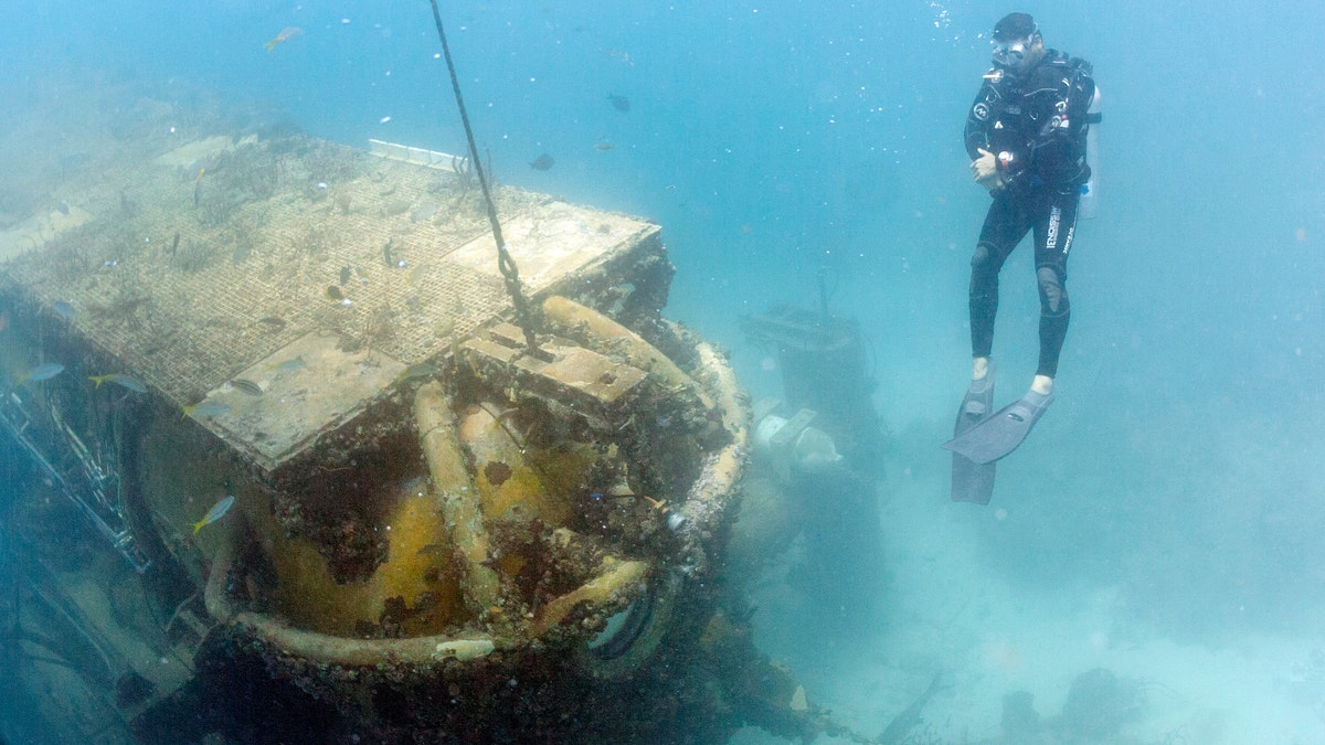 Undersea Lab Cousteau