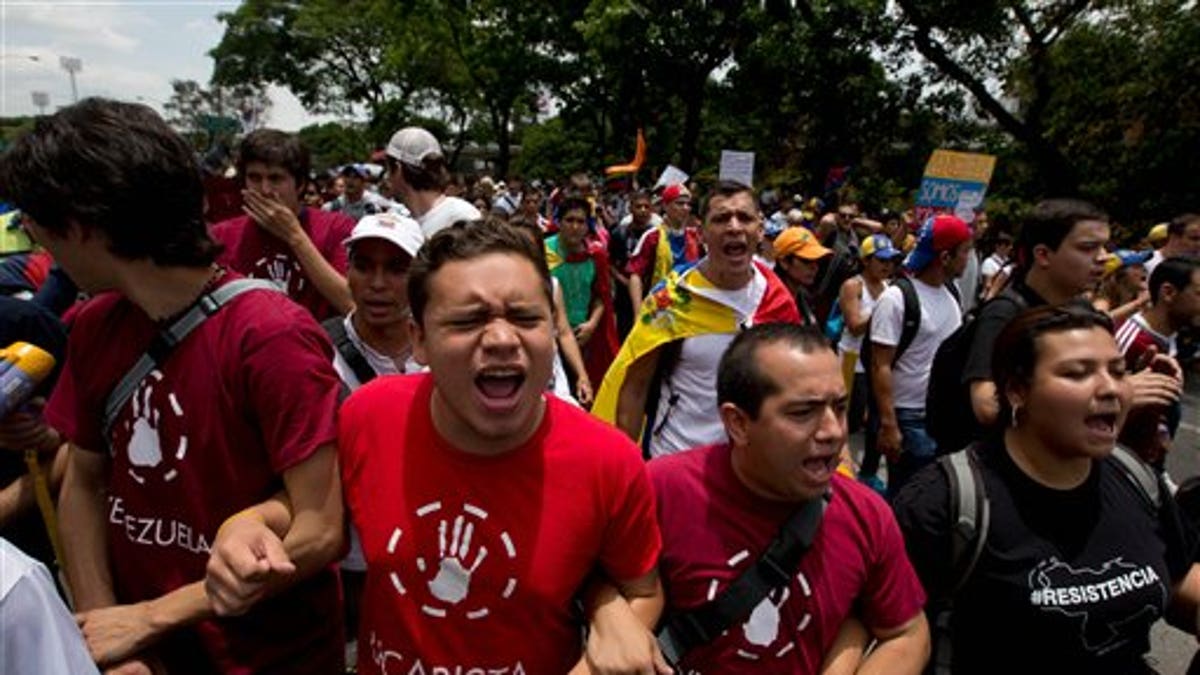 3316306e-Venezuela Unrest