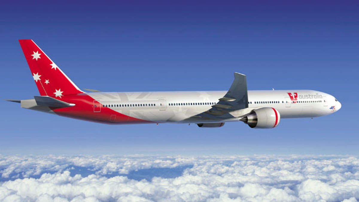 Virgin Australia Memperkuat Kelas Bisnis