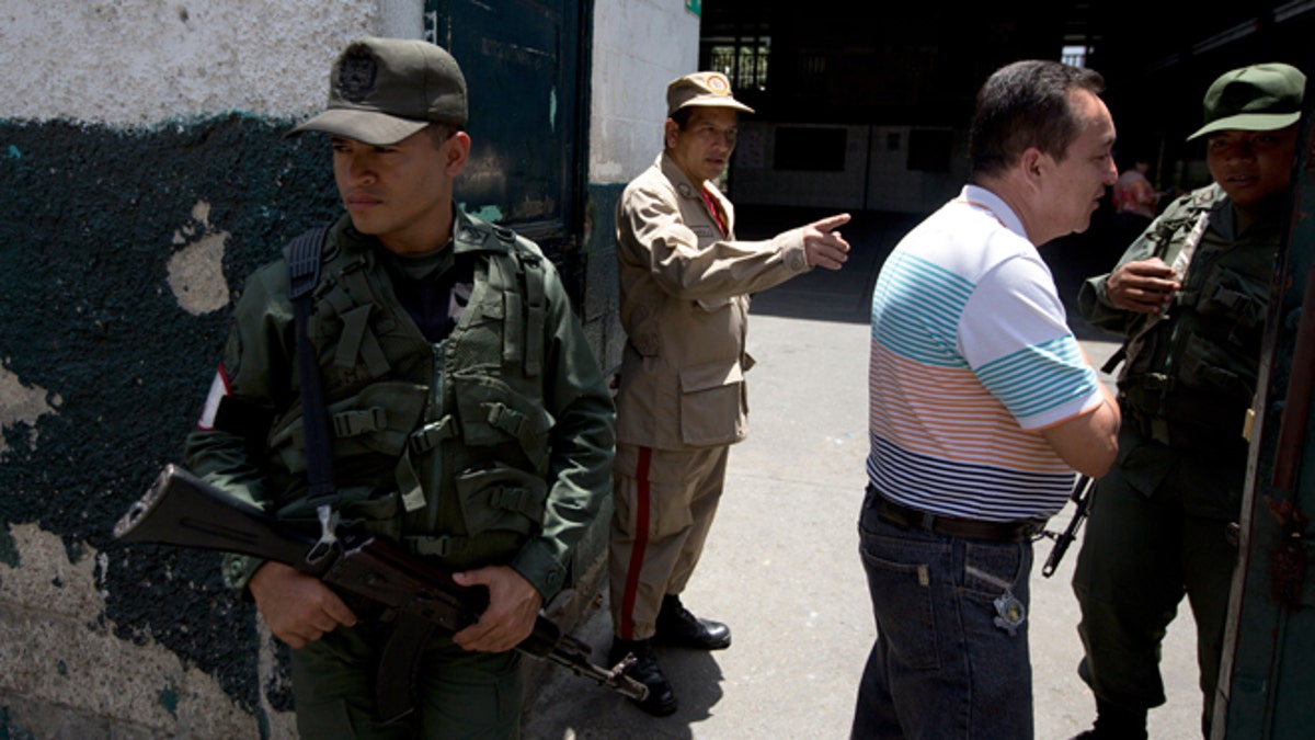 Venezuela Opposition Primary