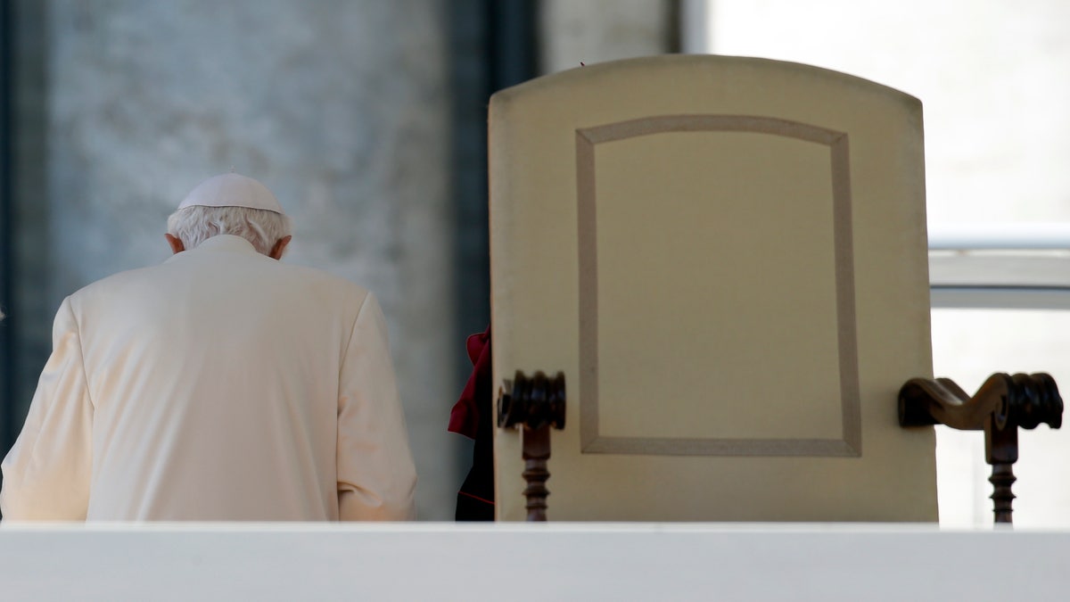 Vatican Forgotten Benedict