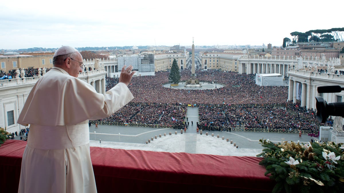 ba5e281a-Vatican Pope Christmas