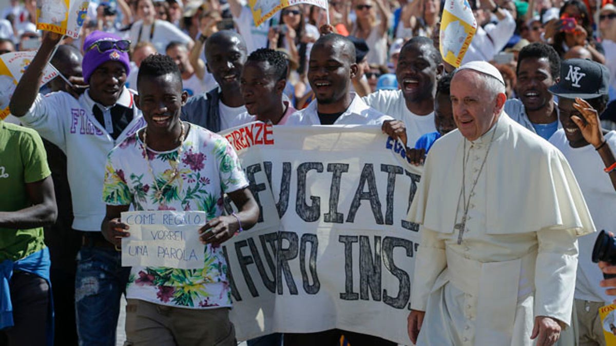 Vatican Pope Poland Migrants