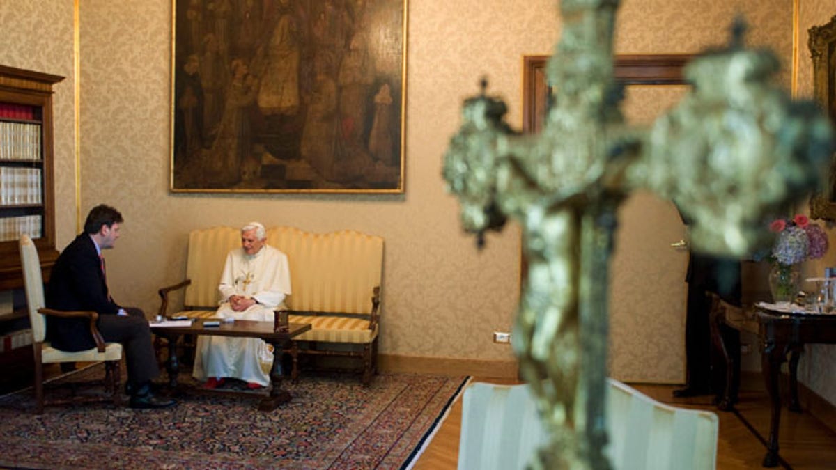 APTOPIX Vatican Pope Book