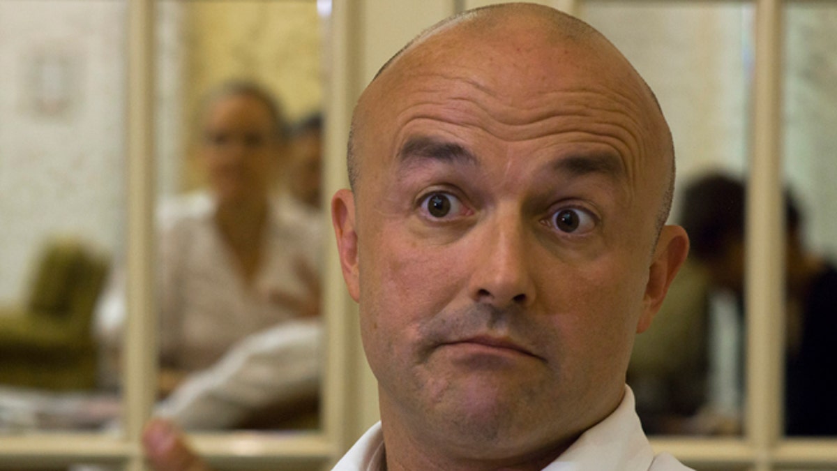 Vatican Scandal Author