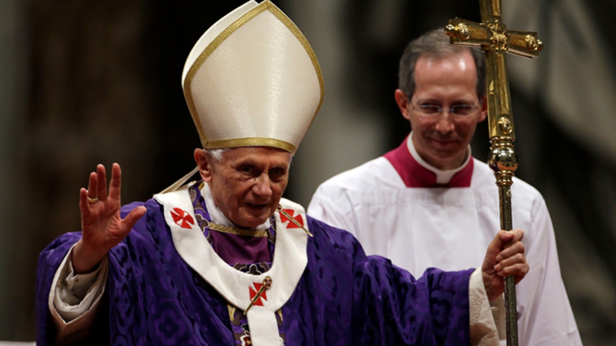 Vatican Pope Ash Wednesday