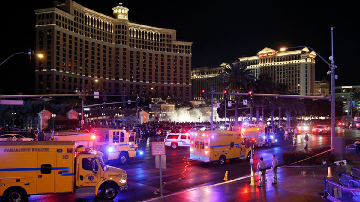 Man dead following injury while working at Bellagio Fountains