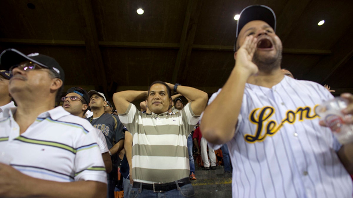 Venezuela Baseball Blues