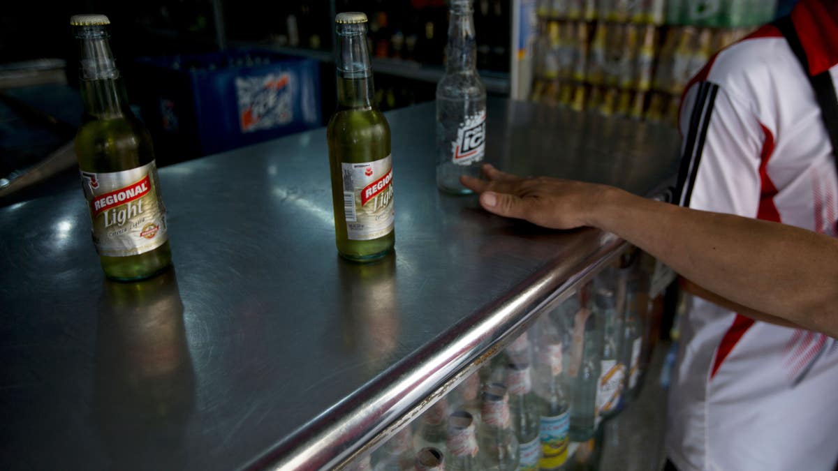 Venezuela Beer Shortage