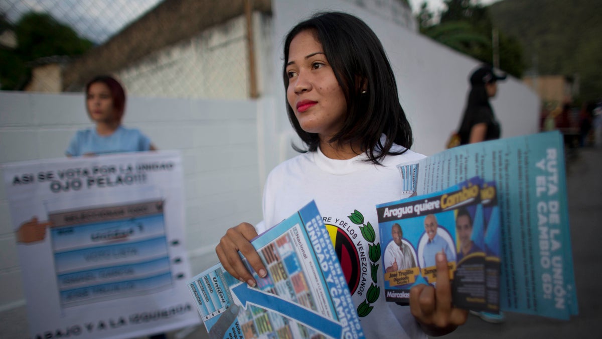 Venezuela Candidate Confusion