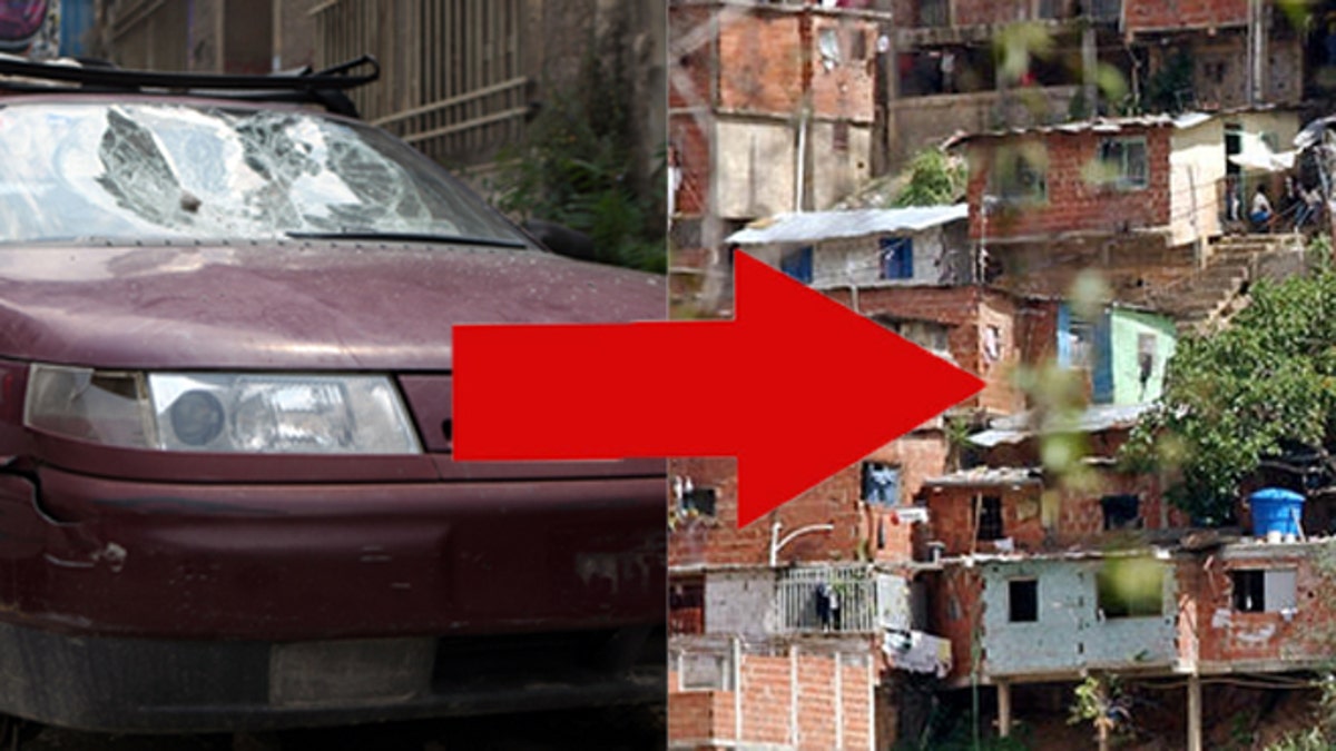 Venezuela sedang mencoba mengerem kekurangan perumahan dengan mengubah mobil tua menjadi rumah baru