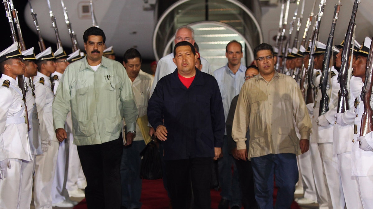 Venezuela Chavez Diplomat