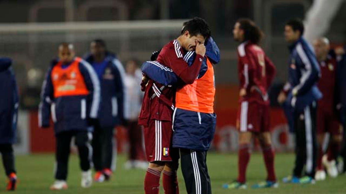 Copa America Paraguay Venezuela