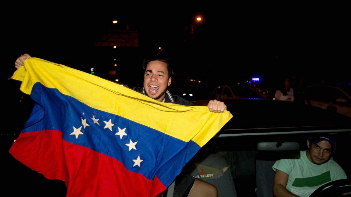 Opinion With Vote Venezuelas People Held Maduros Government 