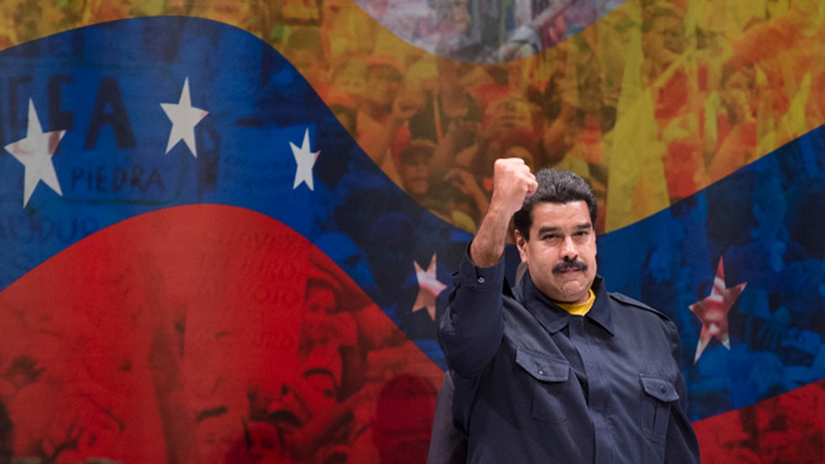 Venezuela-Maduro in New York