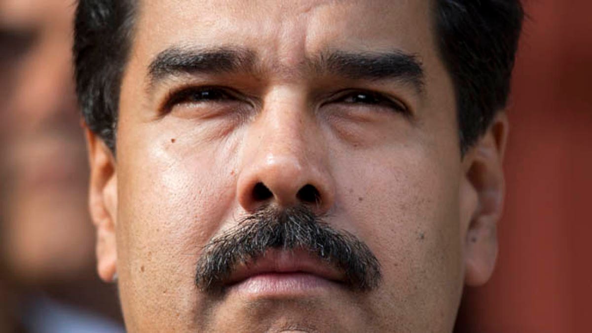 Venezuela Maduro Moustache