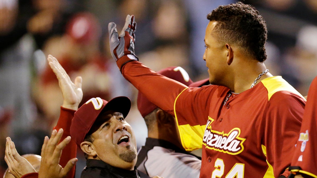 Venezuela Marlins Baseball