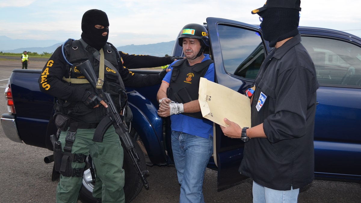 Venezuela Narco Capture