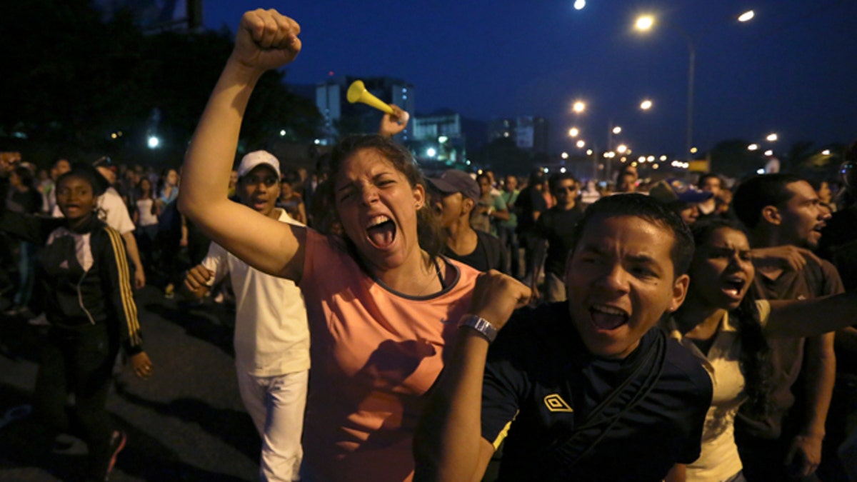 7d81e61f-Venezuela Protest