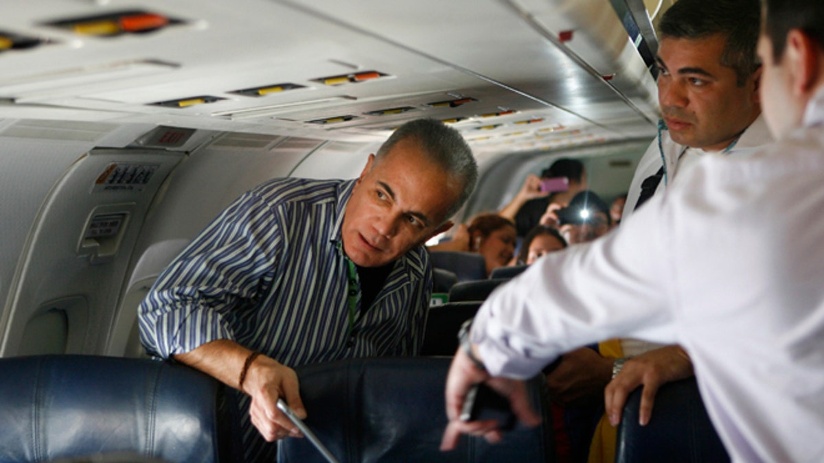 Venezuela Opposition Politician