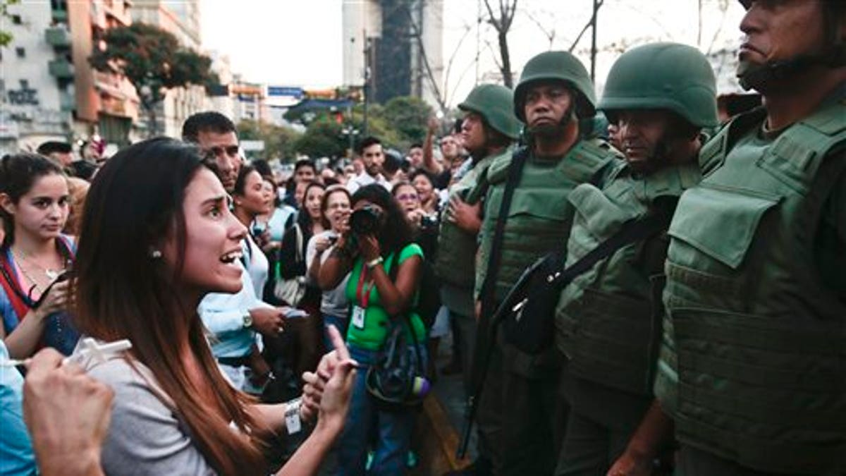 96c9f70e-Venezuela Unrest