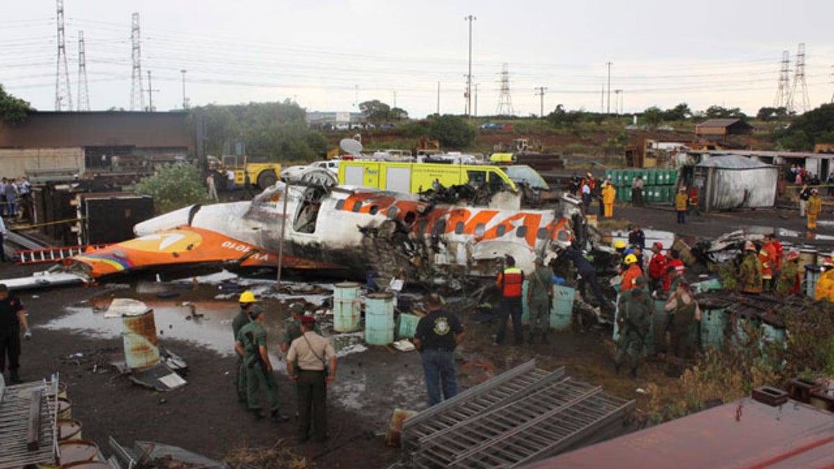 Venezuela Plane Crash