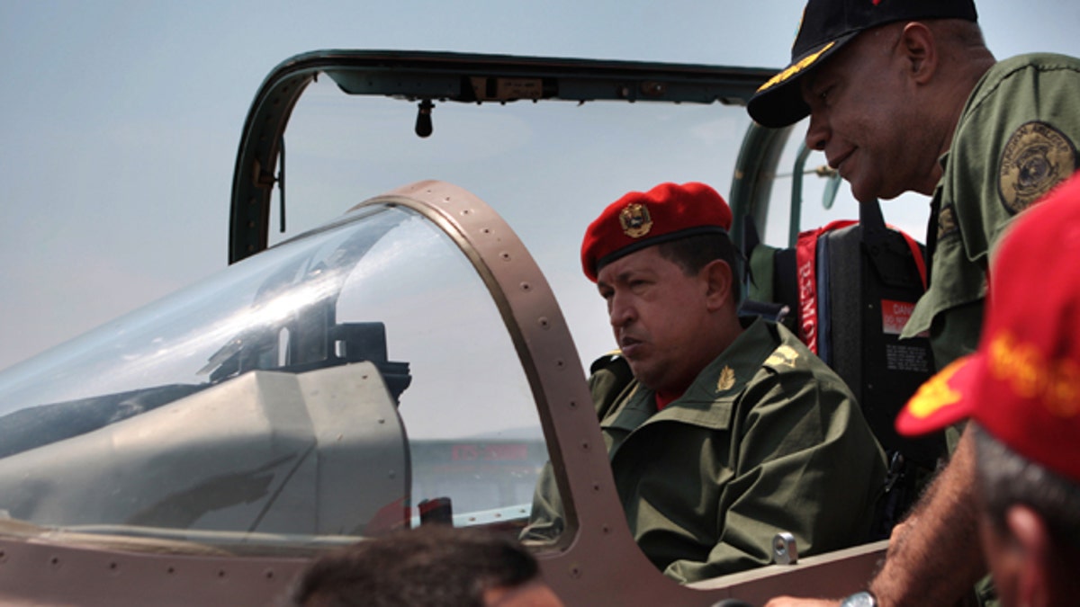 Venezuela China Planes