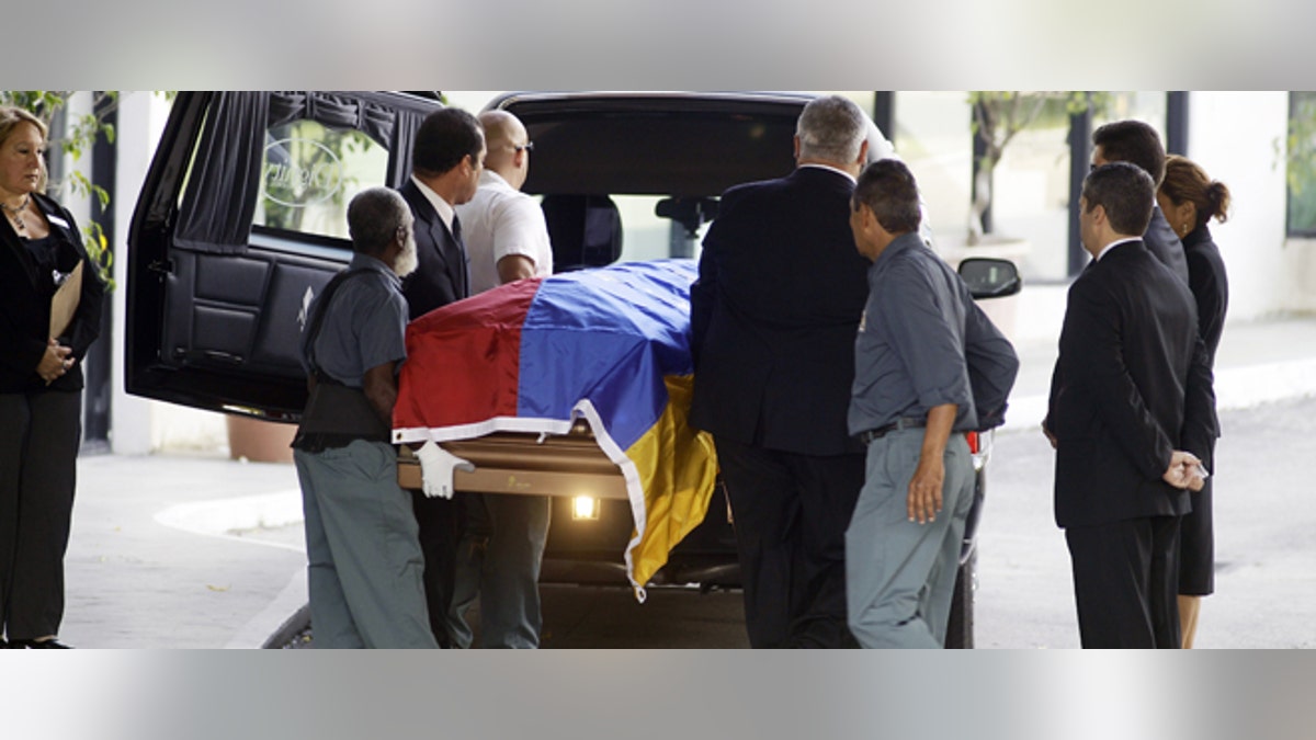 Venezuelan Ex-President