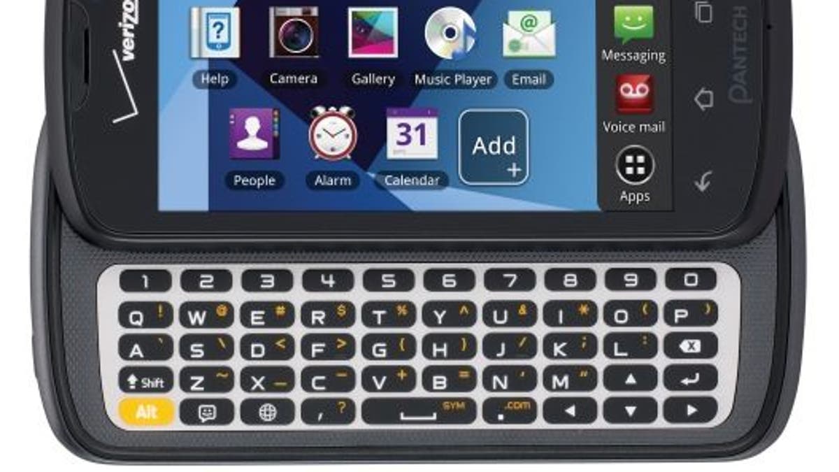 4g basic phone with qwerty keyboard verizon