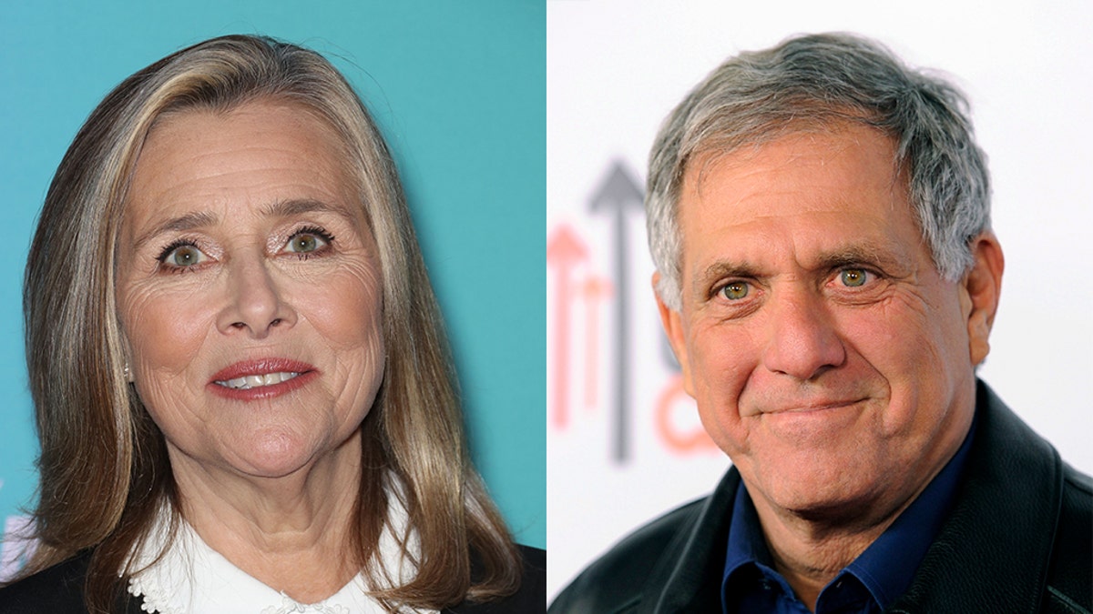 Meredith Vieira and Les Moonves