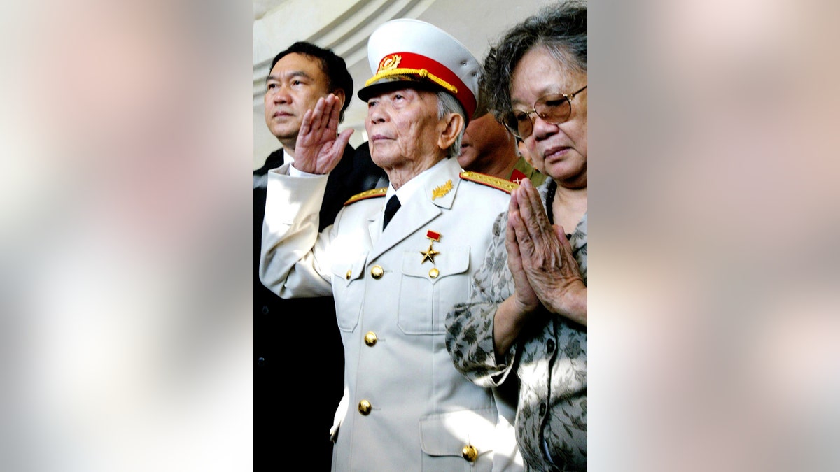 Vietnam Obit Giap