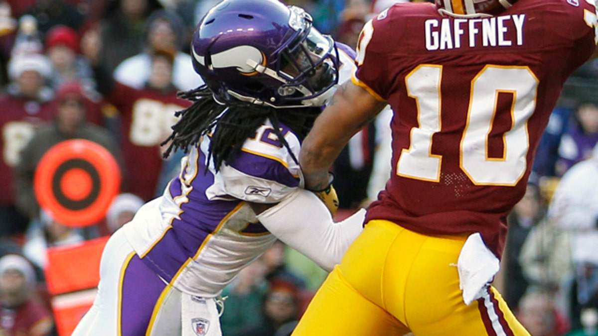 APTOPIX Vikings Redskins Football