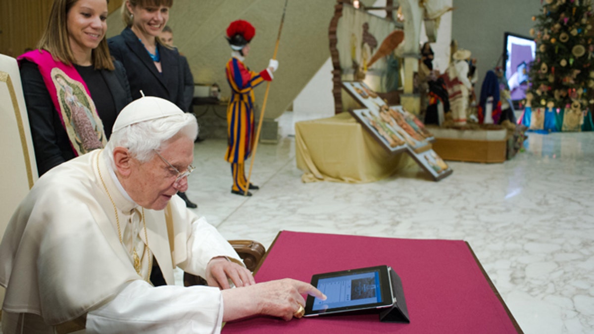 Villanova Vatican Interns