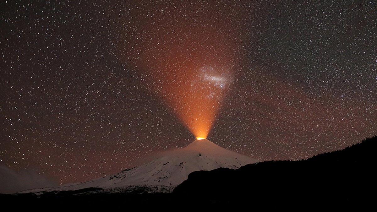 Villarrica Volcano Reuters