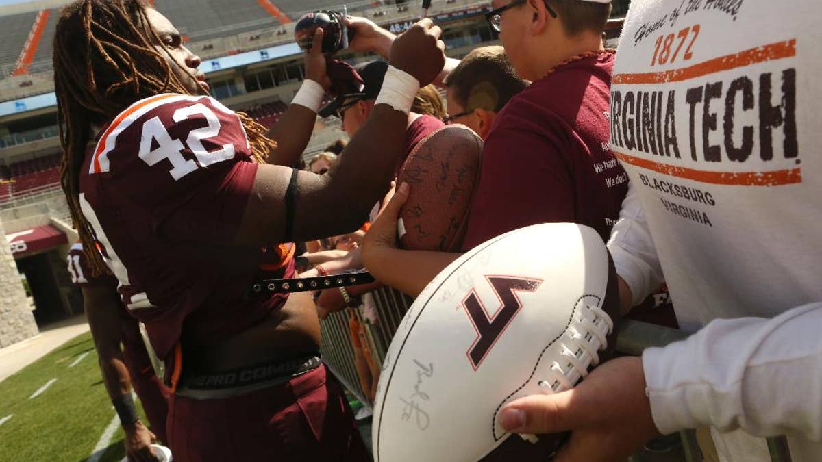 QBs struggle in Virginia Tech's spring game, and questions will carry into  summer | Fox News