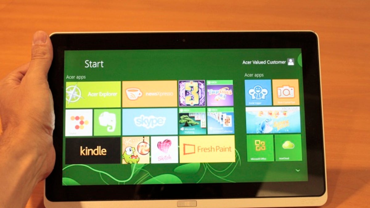 Acer Iconia W700 Hands-On: 11-inch Windows 8 Tablet Starts at $799