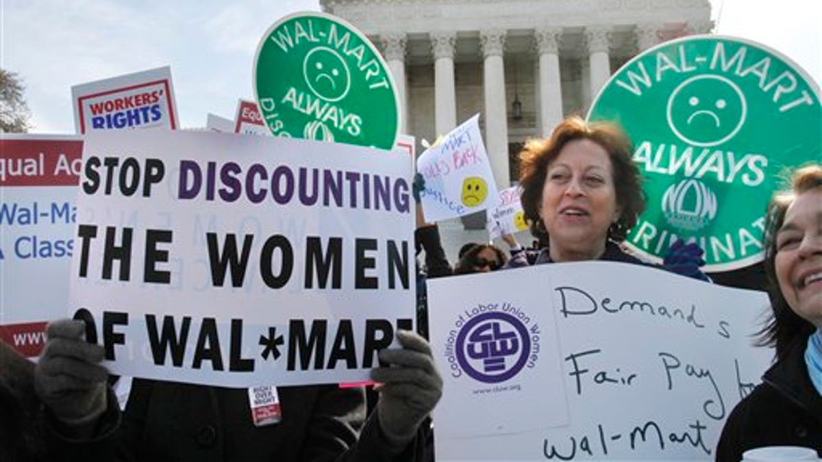 Supreme Court Decision In Wal-Mart Class-Action Claim Brings Praise ...